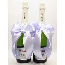 Украшение на бутылки шампанского Gilliann Vassilyssa GLS157