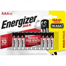 Батарейки Energizer MAX AAA LR03 1.5V - 10 шт.