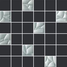 Paradyz Esten Esten Silver Grafit Mozaika Cieta мозаика 298 мм*298 10 мм
