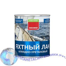Яхтный лак Neomid 0.75