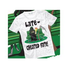 Футболка часто опаздываете на встречи?