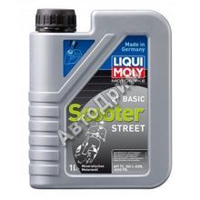 LIQUI MOLY Motorbike 2T Basic Scooter Street 1 л (8068 1619)