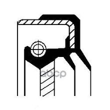 Сальник Коленчатого Вала Volvo S60 I (384) R 2,5 T Awd 01.2003 - 04.2010 Corteco арт. 01034114B