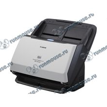 Сканер Canon "imageFORMULA DR-M160II" A4, 600x600dpi, с автоподатч., черный (USB2.0) [136113]