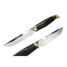 Нож Соболь (сталь 110Х18), венге, Крутов В.