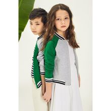 Leya.me Бомбер с аппликацией "Панда" LG-008