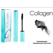 Enough Тушь для ресниц черная объем Collagen Waterproof Volume Mascara, 9 мл