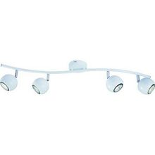 Arte Lamp A6251PL-4WH PIATTO спот (поворотный светильник)