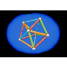 Конструктор GEOMAG 351 Confetti 35 деталей