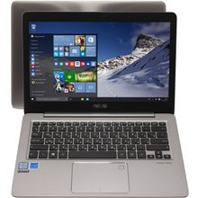 Ноутбук ASUS ZenBook UX310UA    90NB0CJ1-M15540    i3 7100U   4   500   WiFi   BT   Win10Pro   13.3"   1.43 кг