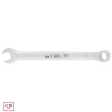 Stels Ключ комбинированный, 7 мм, CrV, матовый хром Stels