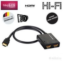 Inakustik Star HDMI Splitter 1 - 2