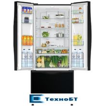 Холодильник Hitachi R-WB562PU9 GBK
