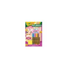Crayola многоразовая раскраска Recoloritz "Принцессы" (04-5018)
