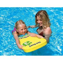 Доска для плавания Intex 59168 "KICKBOARD POOL SCHOOL" 3+