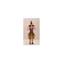 Детский карнавальный костюм (7-10 лет) лесная фея"