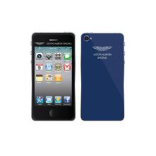 Aston Martin Racing пленка для iPhone 5 Screen Guard синий