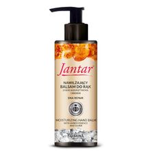 Бальзам для рук с серебром и экстрактом янтаря Farmona Jantar Moisturizing Hand Balm with Amber Essence and Silver 100мл