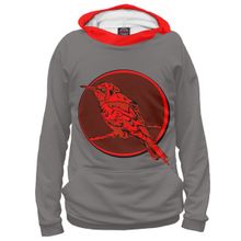 Худи Я-МАЙКА Рисунок Птицы