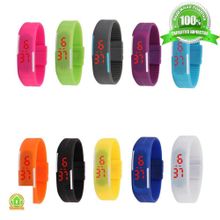 Силиконовые часы Sport, красный