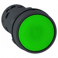 Кнопка Harmony 22 мм? IP54, Зеленый | код. XB7NA33 | Schneider Electric