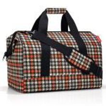 Reisenthel Сумка allrounder l glencheck red арт. MT3068