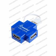 USB хаб SmartBay SBHA-6900-B (4 порта, USB 2.0)