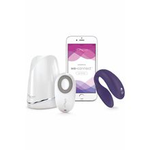 We-vibe Фиолетовый вибромассажер для пар We-Vibe Sync Purple на радиоуправлении (фиолетовый)