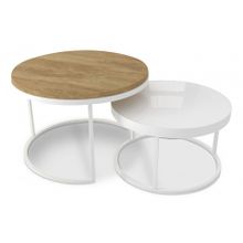 Столлайн Стол журнальный Эрвин -2 ID - 486810