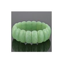 Бусики-Колечки Браслет Нефрит "Адамант" арт. бННФ-57(25-12)-19-1