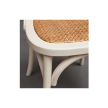 Tetchair Стул CROSS (mod.CB2001), Белый (butter white)