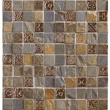 Мозаика Lantic Colonial Mosaico Tecno Nepal Decor 23х23 29,8х29,8