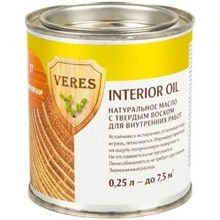 Veres Interior Oil 250 мл золотой бор