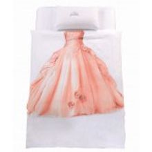 Постельное белье Сатин 1,5 спальный для девочек селфи Принцесса Valtery DS-21