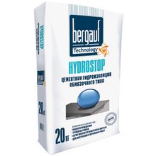 Bergauf Hydrostop 20 кг серая