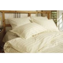 Постельное белье CREAMY STRIPE Жаккард 1,5 спальное Stefan Landsberg 22015