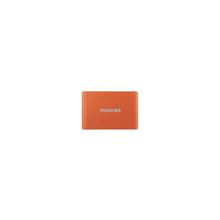 Внешний жесткий диск 1Tb Toshiba PA4284E-1HJ0, оранжевый