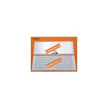 Клавиатура для ноутбука Sony Vaio VPC-EG серий русифицированная белая