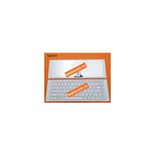 Клавиатура для ноутбука Sony Vaio VPC-EG серий русифицированная белая