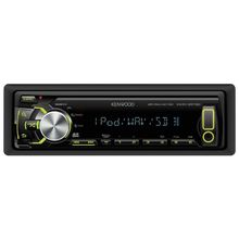 Автопроигрыватель KENWOOD KMM-357SD.