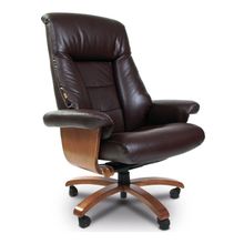Кресло для руководителя Chairman 400 коричневый