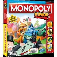Настольная игра HASBRO GAMING A6984E76 Монополия Джуниор