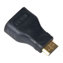 Адаптер miniHDMI M - HDMI F, Gembird (A-HDMI-FC)