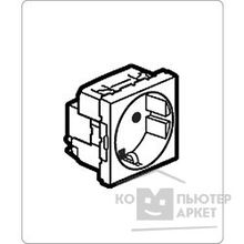 Legrand 077211 РОЗЕТКА 2К+3 ПРАВАЯ - ПРОГРАММА MOSAIC - НЕМЕЦКИЙ СТАНДАРТ - 2 МОДУЛЯ