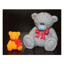 Мишка teddy с бантиком