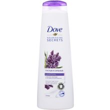 Dove Nourishing Secrets Густые и Сильные с Маслом Лаванды и Экстрактом Розмарина 380 мл