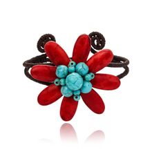 Браслет "Цветок", Волны Сиама (арт. 73195-1)