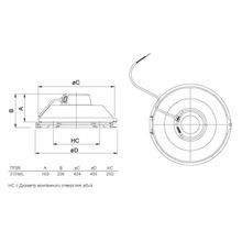 Systemair TFSR 315 L Black