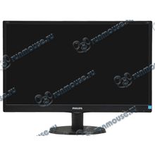 ЖК-монитор 23.6" Philips "243V5LHAB 01" 1920x1080, 5мс, черный (D-Sub, DVI, HDMI, MM) [122895]