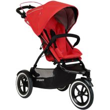 Phil and Teds прогулочная Sport Cherry